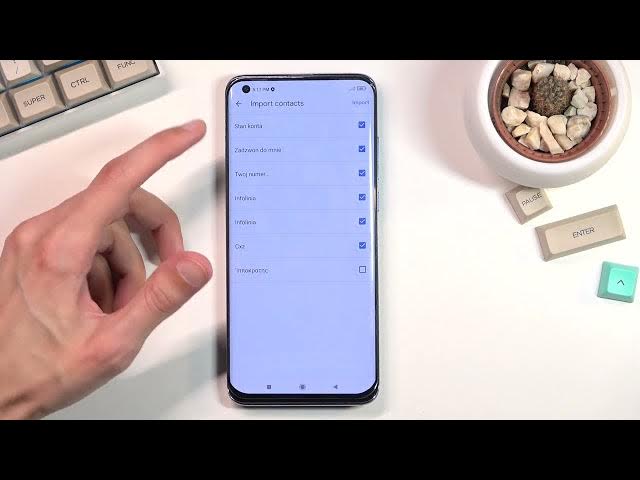Video thumbnail for How to Copy Contacts on Xiaomi Mi 10 Pro?