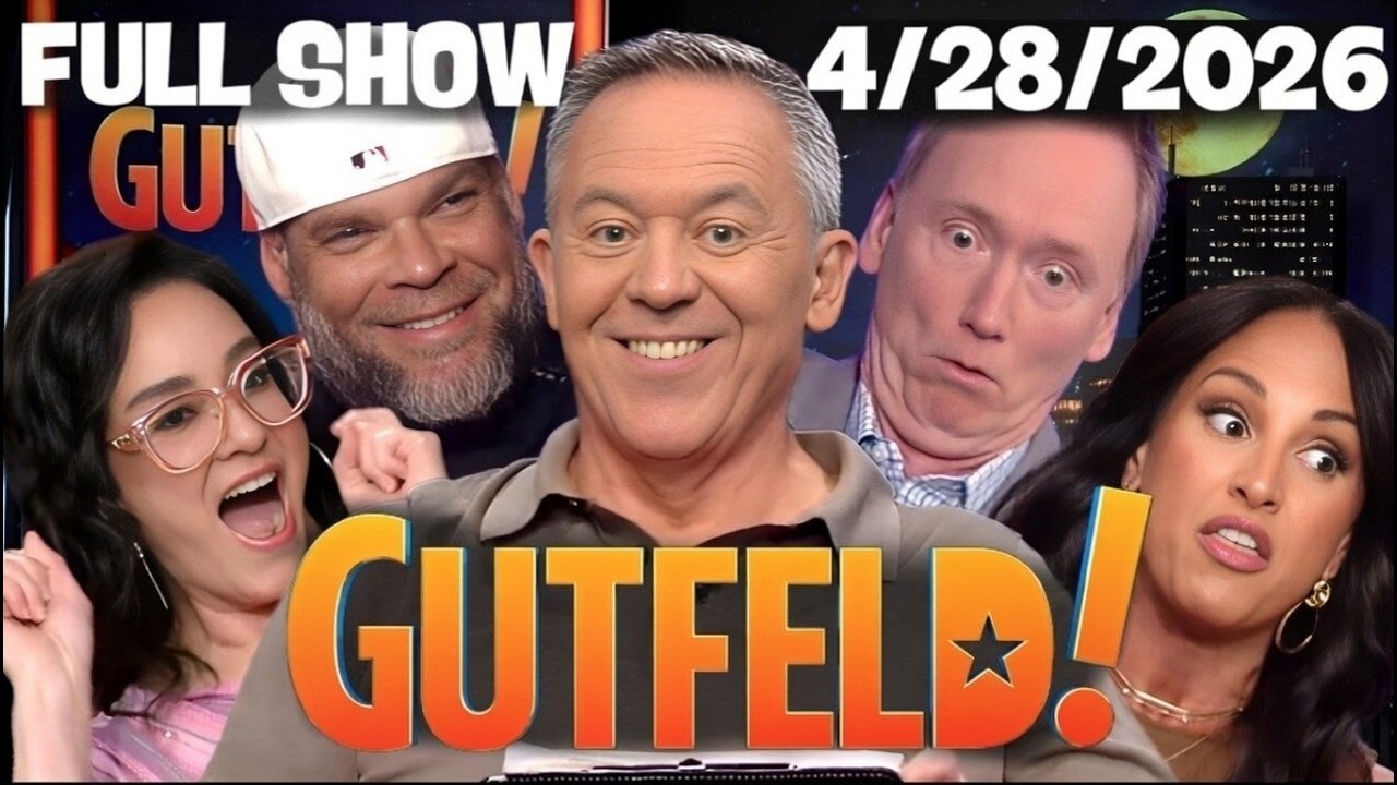 Video thumbnail for GUTFELD! — FULL EPISODE APRIL 29, 2026  FOX NEWS TONIGHT