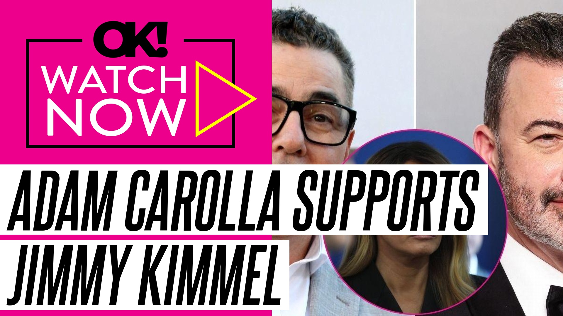 Video thumbnail for Adam Carolla Backs Jimmy Kimmel Amid Melania Trump Joke Backlash