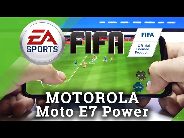 Video thumbnail for Motorola Moto E7 Power Fifa Mobile Gameplay