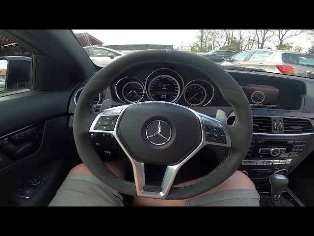 Video thumbnail for How to Change Text Reader Speed in Mercedes C W204 C63 AMG ( 2011-2014 )