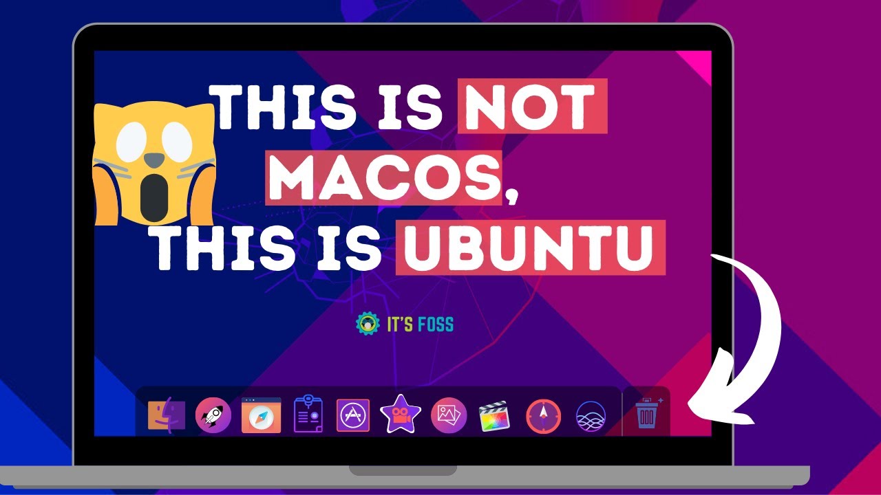 Video thumbnail for Make Ubuntu 20.04 Look Like MacOS [You Won't Believe the End Result]