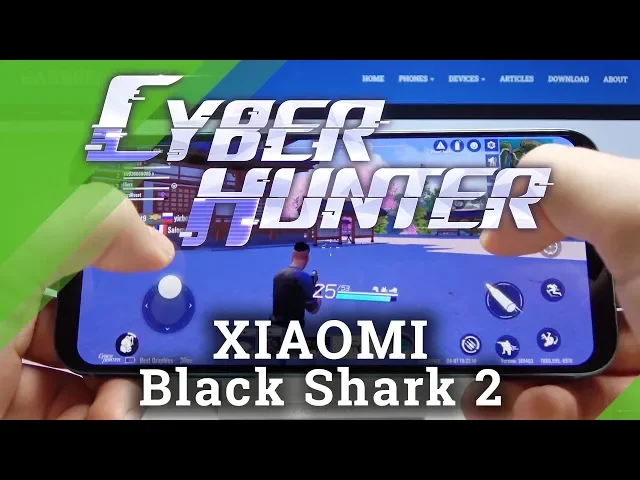 Video thumbnail for How The Xiaomi Black Shark 2 Performs While Playing Cyber Hunter