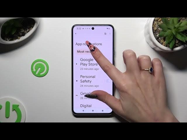 Video thumbnail for How to Turn On / Off App Notifications in Google Pixel 8?