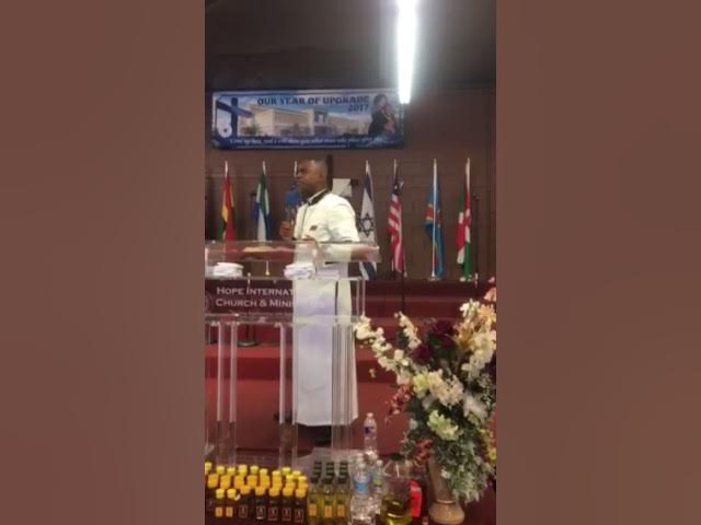 Video thumbnail for Prophetic Sweetness message continues.