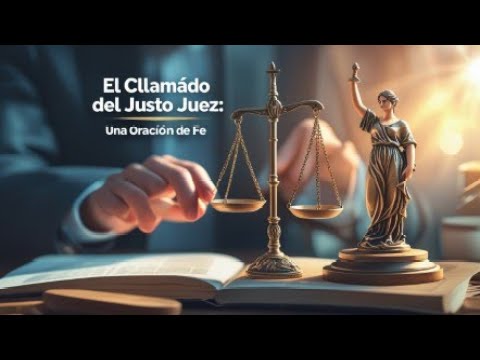 Video thumbnail for El Llamado del Justo Juez : Una Oración de Fe