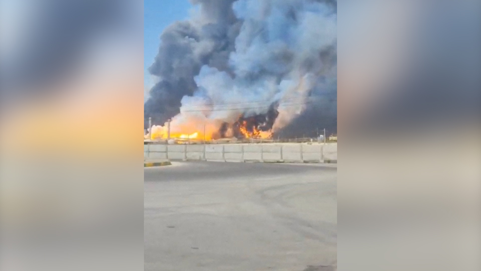 Video thumbnail for Trump threatens to ‘massively blow up’ Iran gas field after Qatar attacks