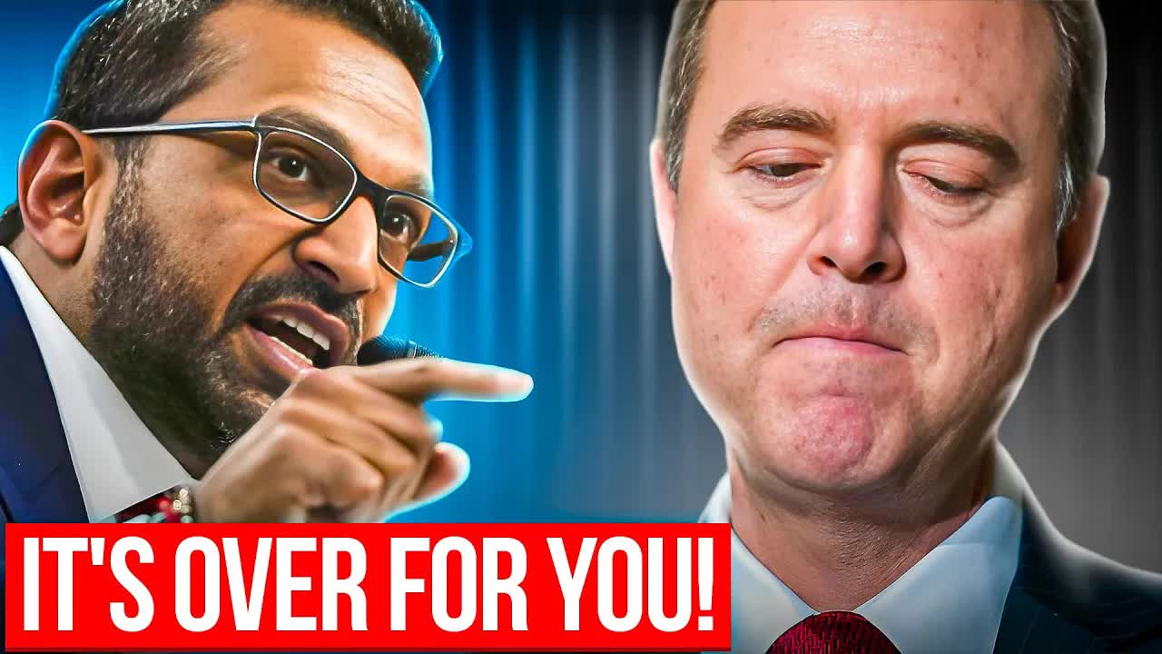 Video thumbnail for the finance zone: kash patel exposes adam schiff? trump, fbi, and congressional hearings