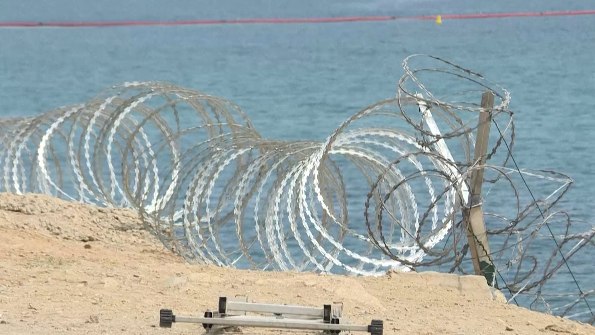 Video thumbnail for Morocco boosts Ceuta security amid calls for mass migrant crossing
