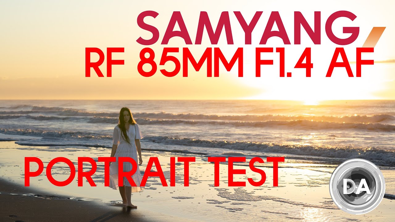 Video thumbnail for Samyang (Rokinon) 85mm F1.4 for Canon RF Portrait Test | DA
