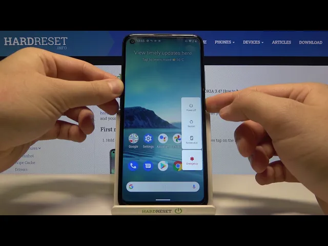 Video thumbnail for How to Switch Off NOKIA 3.4 – Shut Down NOKIA Device
