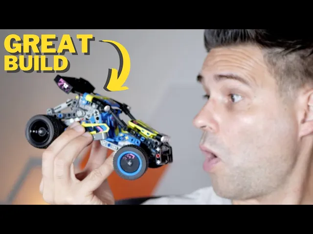 Video thumbnail for LEGO Technic Off-Road Race Buggy With Suspension 42164 Review