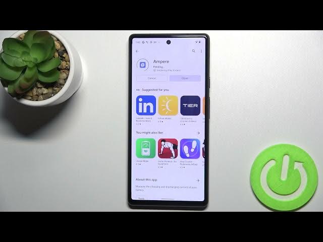 Video thumbnail for How to Check Battery Health on GOOGLE Pixel 6 – Install Ampere App
