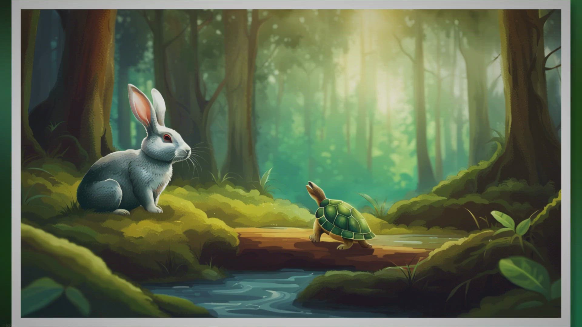 Video thumbnail for Hare And Tortoise Story - Bedtimeshortstories