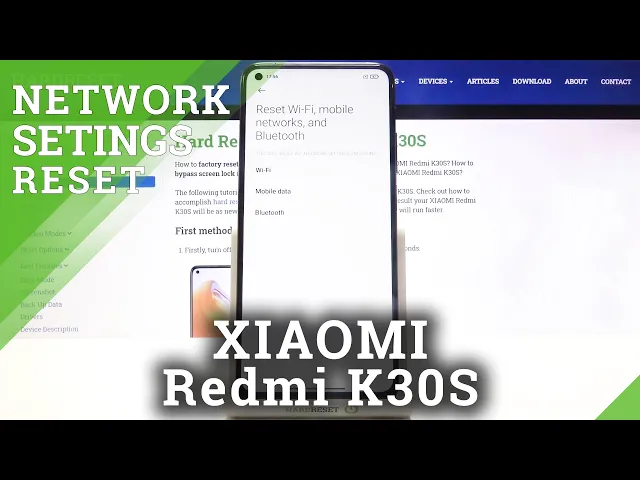 Video thumbnail for How to Reset Network Settings in XIAOMI Redmi K30S - Restore Network Setup