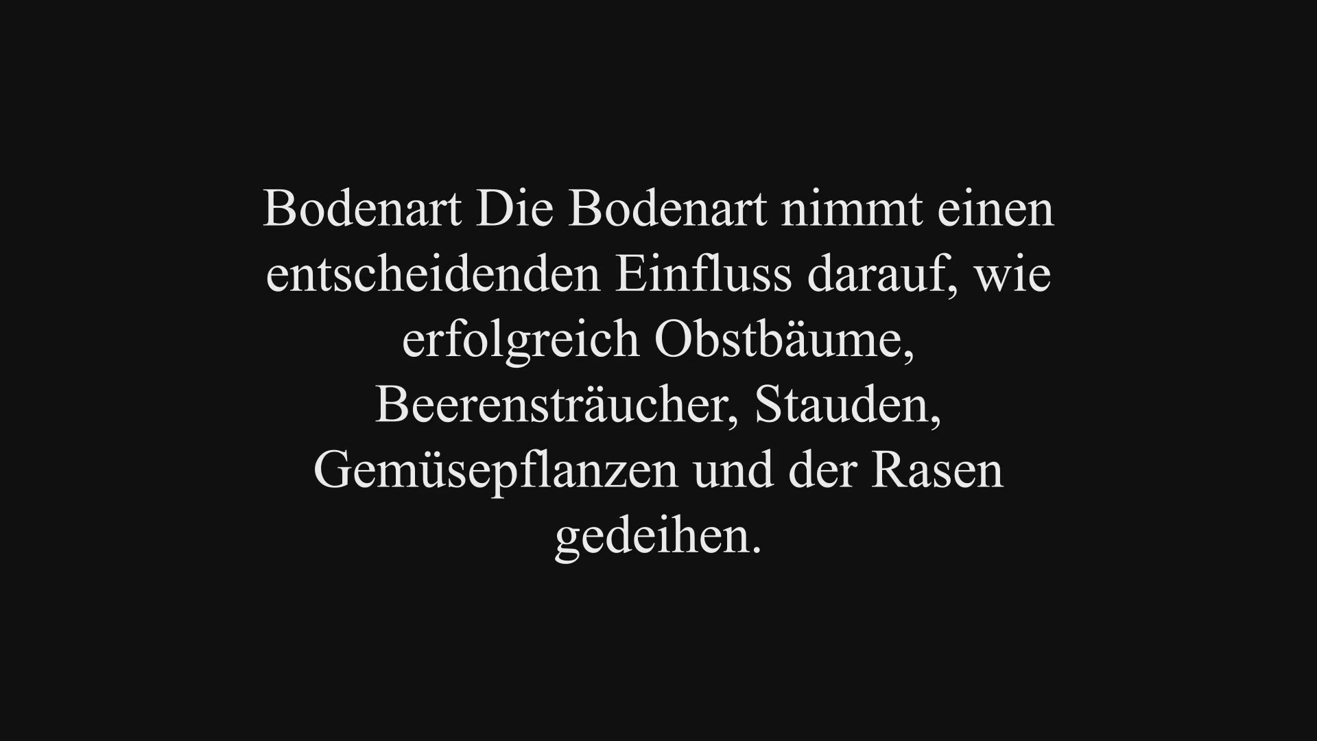 Video thumbnail for Bodenart