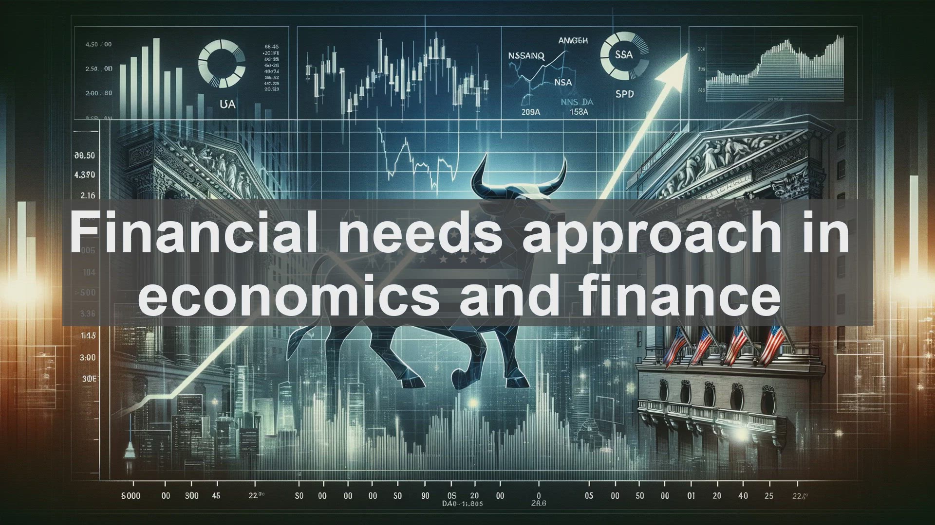'Video thumbnail for Financial needs approach in economics and finance'