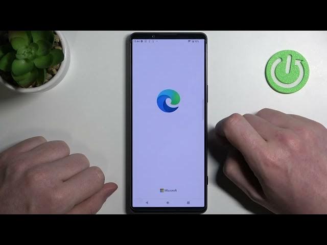 Video thumbnail for How to Install Microsoft Edge browser on SONY Xperia 1 IV - Change Default Browser