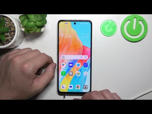 Video thumbnail for How to Plug Headphones Into Oppo A98 - Connect Headphones