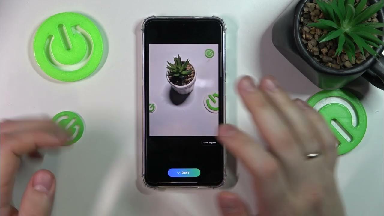 Video thumbnail for How to Use the Generative AI Editing Feature on SAMSUNG Galaxy S24/S24+