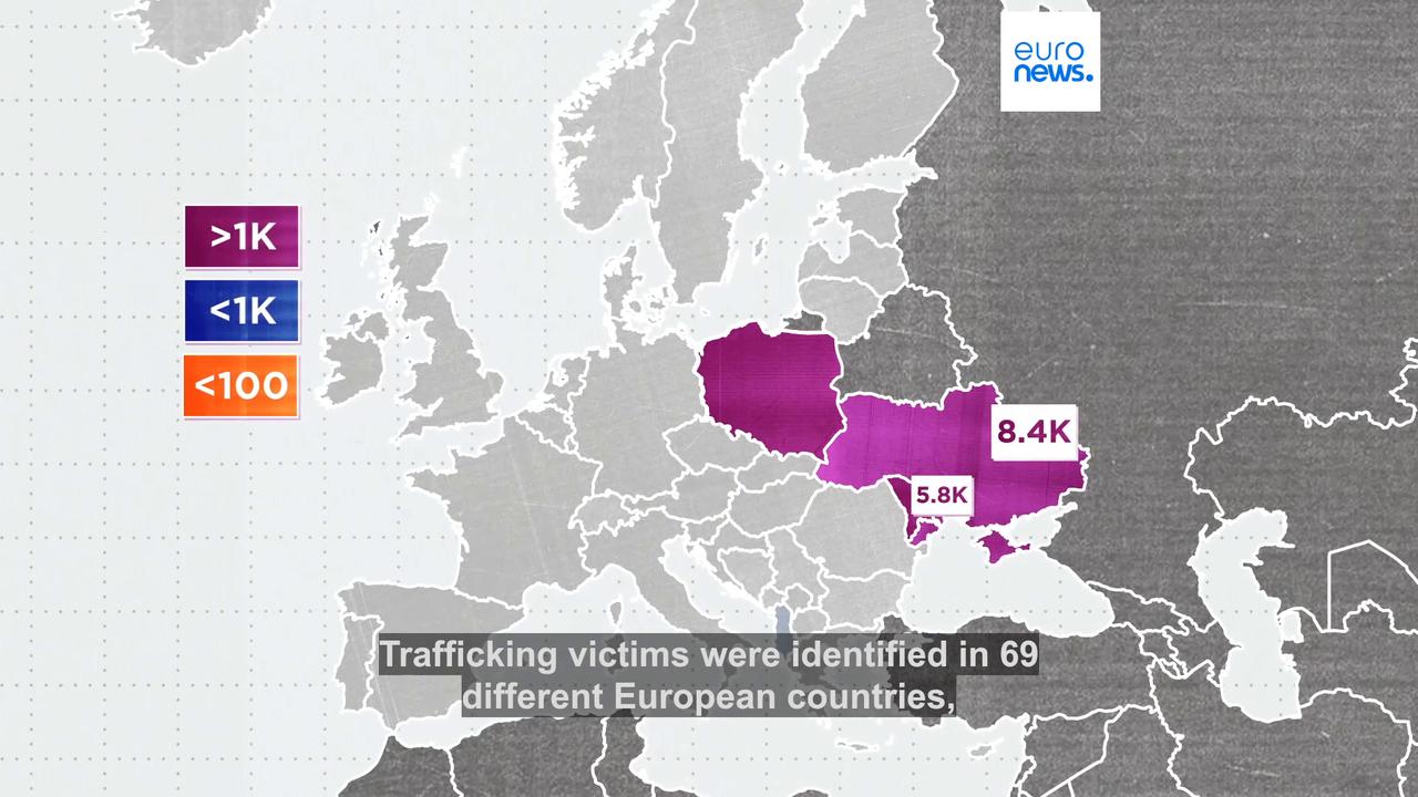 Video thumbnail for Trafficking victims: Number in Europe might be 'much higher' than previously thought