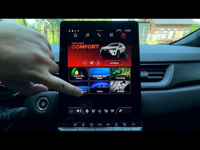 Video thumbnail for MITSUBISHI Grandis – How to Manage Safety Warnings