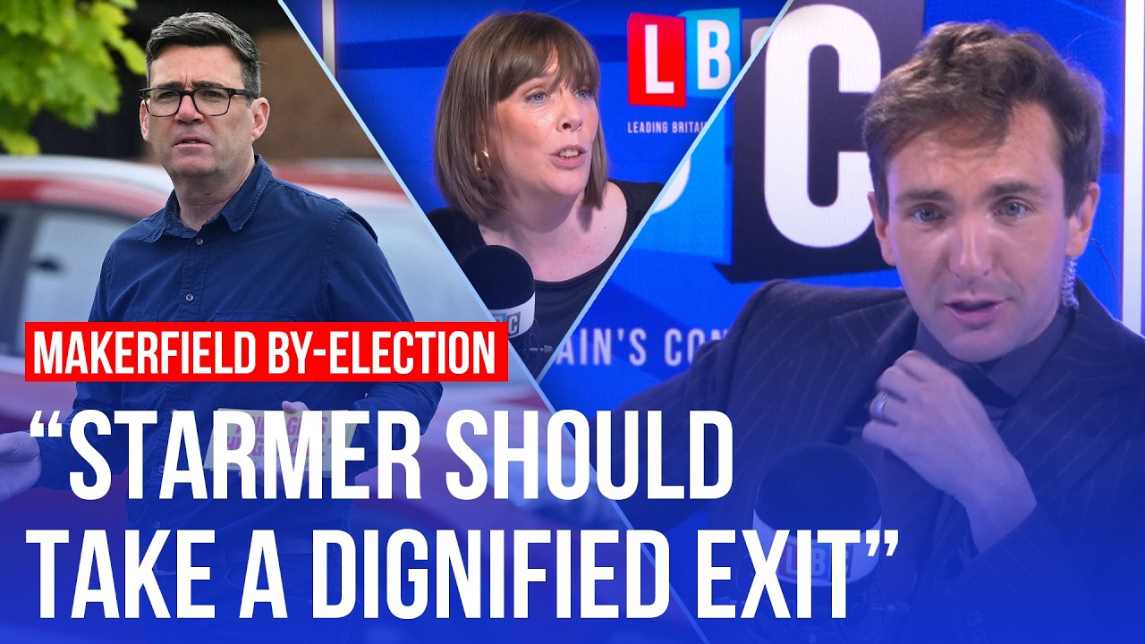 Video thumbnail for Who is Andy Burnham? | LBC