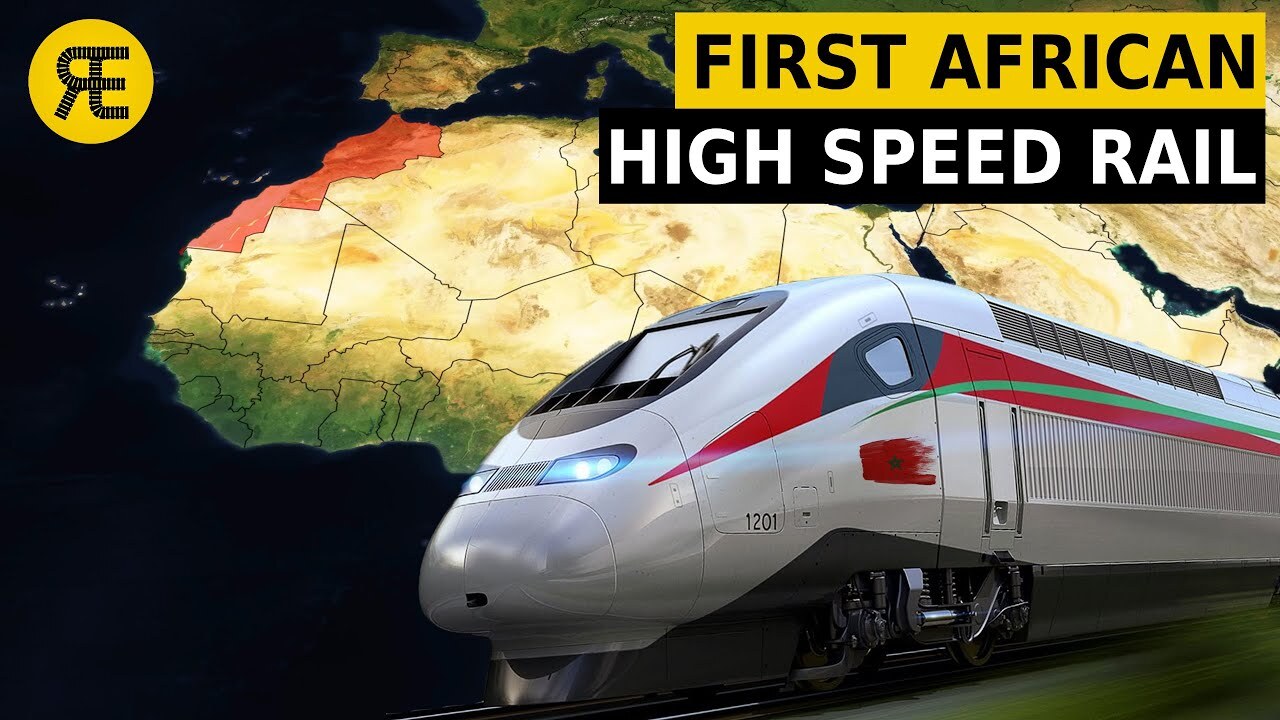 Video thumbnail for The Story of Africa's First 320 km/h Train