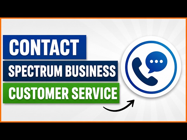 Video thumbnail for How To Contact Spectrum Business Customer Service? [in 2026]