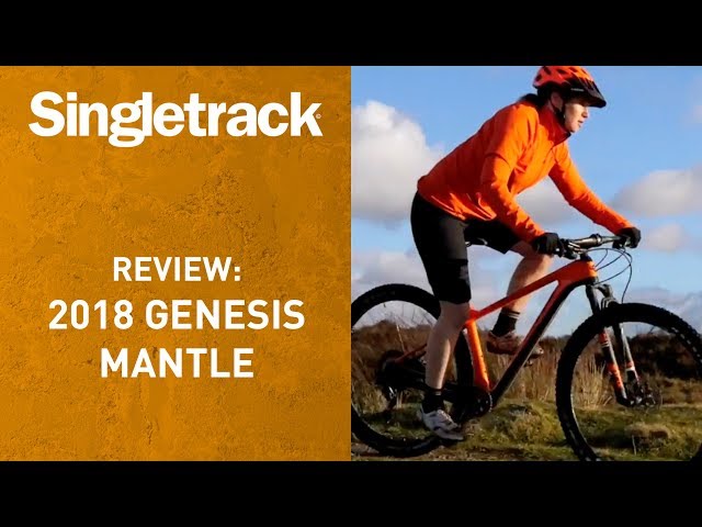 Video thumbnail for Review: 2018 Genesis Mantle 20 Carbon Hardtail