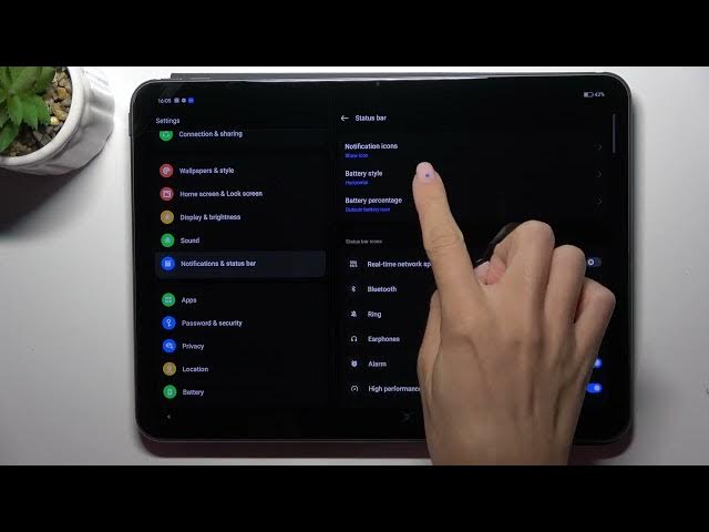 Video thumbnail for How to Show Up Battery Percentage in Oppo Pad 2 – Battery Settings