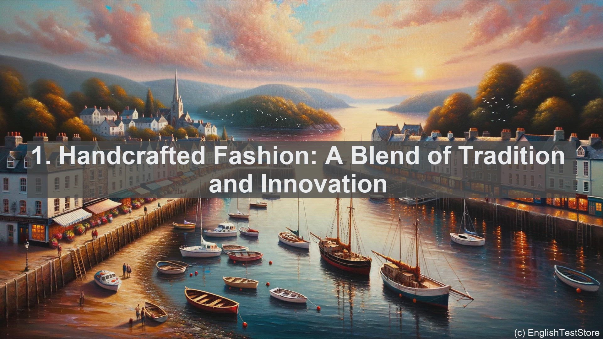 'Video thumbnail for Top 10 Sentences for Understanding Handcrafted Sustainable Fashion'