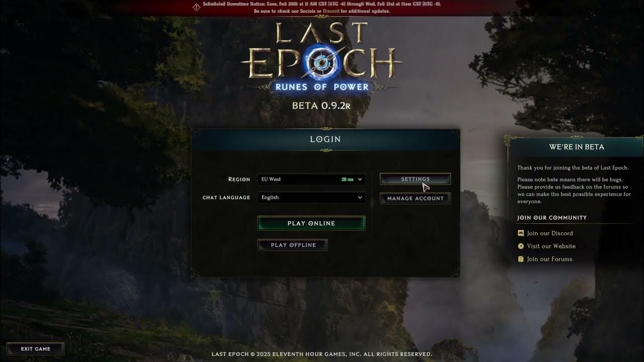 Video thumbnail for How To Manage Screen Shake Intensity In Last Epoch