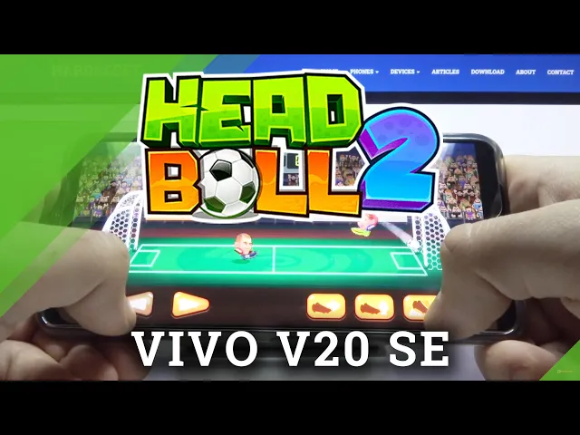 Video thumbnail for Head Ball 2 Performance Test on VIVO V20 SE - Gameplay
