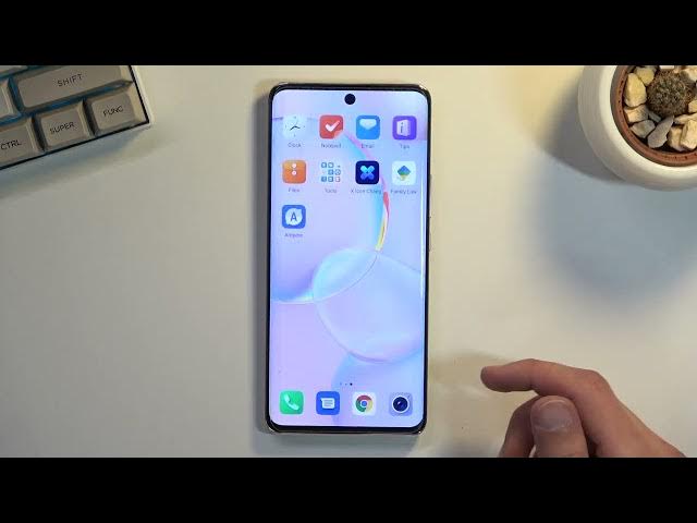 Video thumbnail for How to Use Screen Recorder App on Honor 50 – Screen Record Feature