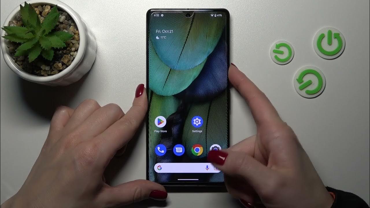 Video thumbnail for How to Turn On AOD on GOOGLE Pixel 7 Pro / Enable Always On Display on GOOGLE Pixel 7 Pro