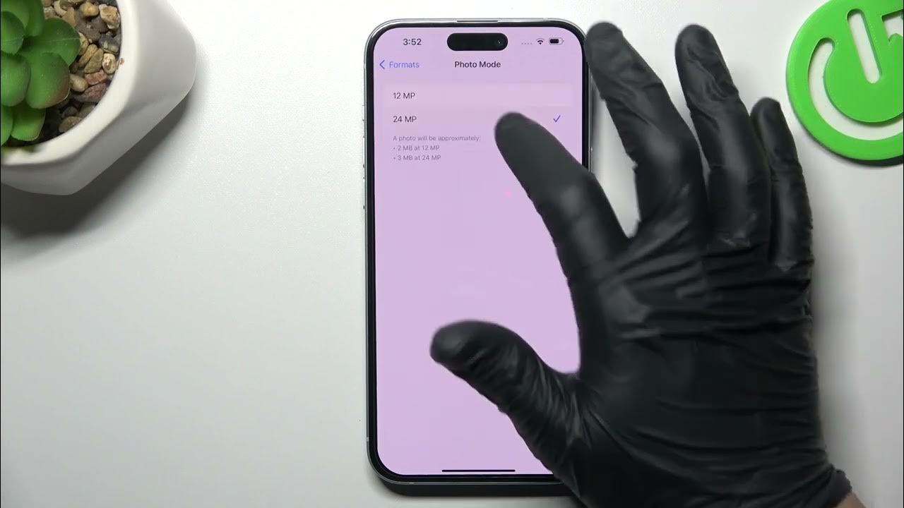 Video thumbnail for How to Increase Photo Resolution iPhone 15 Plus - Adjust Camera Options
