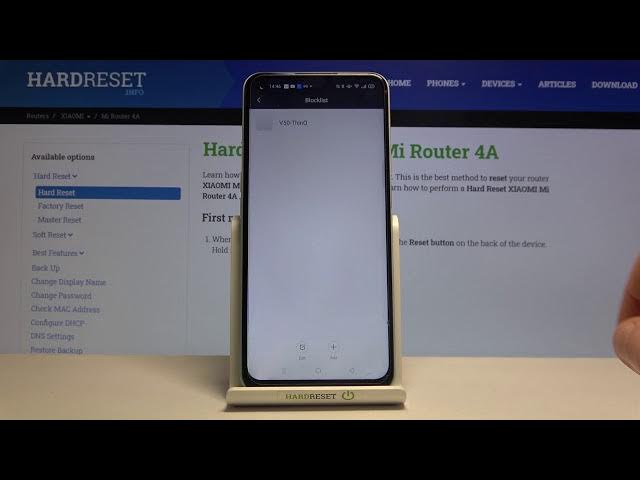 Video thumbnail for How to Unblock Device on XIAOMI Mi Router 4A – Blocklist Device Remove