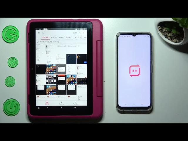 Video thumbnail for How to Transfer files from AMAZON FIRE HD 8 KIDS PRO to an Android Device
