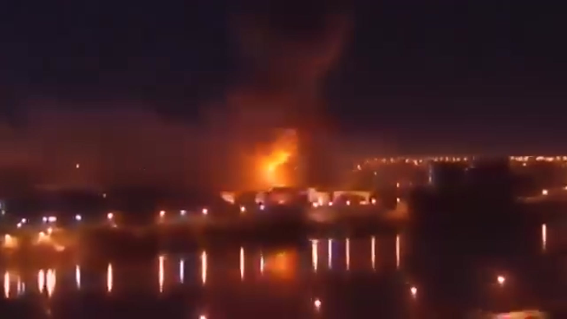 'Video thumbnail for Haifa Port Survived Iran’s June 16 Missile Barrage – What Hit?'