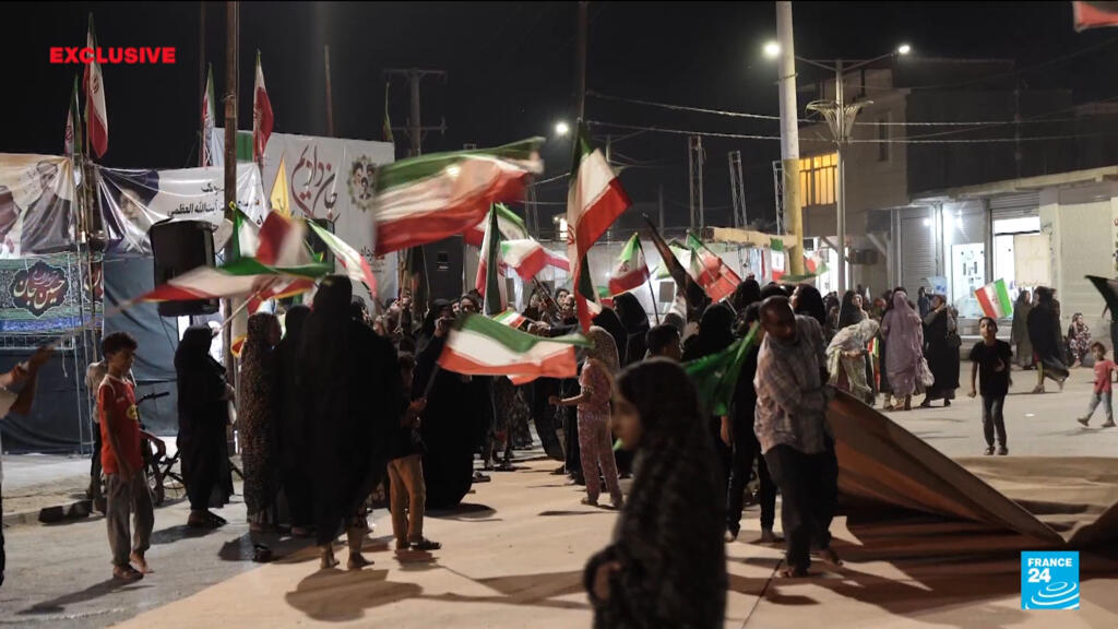 Video thumbnail for FRANCE 24 Exclusive: what Strait of Hormuz locals think of the Iran-US deal