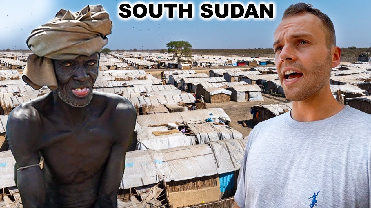 Video thumbnail for Overwhelming 24 Hours in South Sudan (harsh reality)
