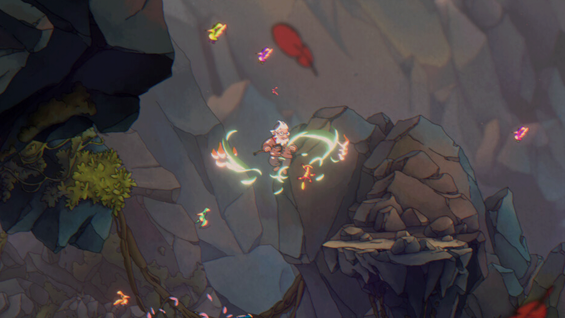 Video thumbnail for The Eternal Life of Goldman - Official Gameplay Trailer