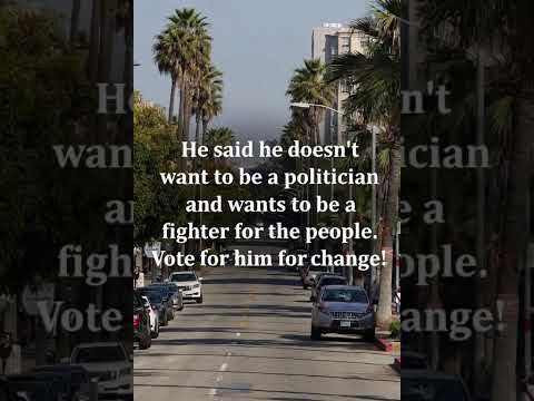 Video thumbnail for Spencer Pratt for Los Angeles Mayor #losangeles #election #california #lamayor