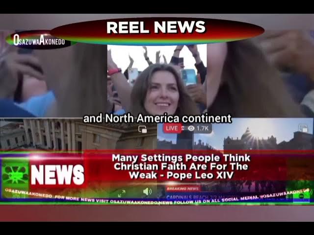 Video thumbnail for Reel News @11pm 12 5