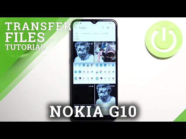 Video thumbnail for How to Transfer Files on NOKIA G10 – Move Multimedia