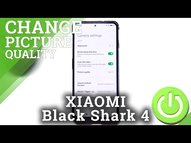 Video thumbnail for How to Change Photo Quality in XIAOMI Black Shark 4 – Adjust Image Resolution