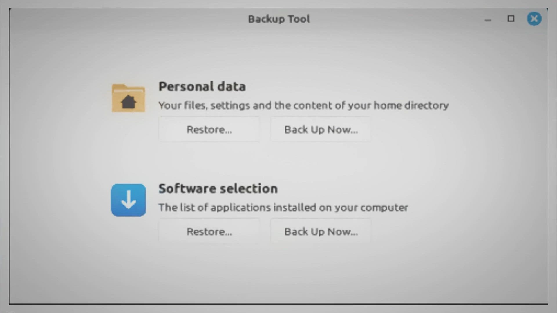 Video thumbnail for How to backup Files and Softwares on Linux Mint