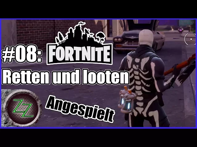 'Video thumbnail for Fortnite PvE Modus #08 Rette die Welt - Rette die Überlebenden Steinwald - gameplay deutsch german'