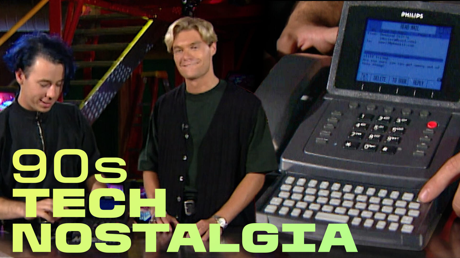 Video thumbnail for '90s Tech Nostalgia: Look Back at the first Video Phones and Video Conferencing Software